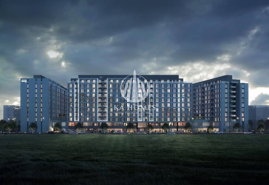 Luxury Apartments in Sharjah’s First CarFree Community, with Monthly