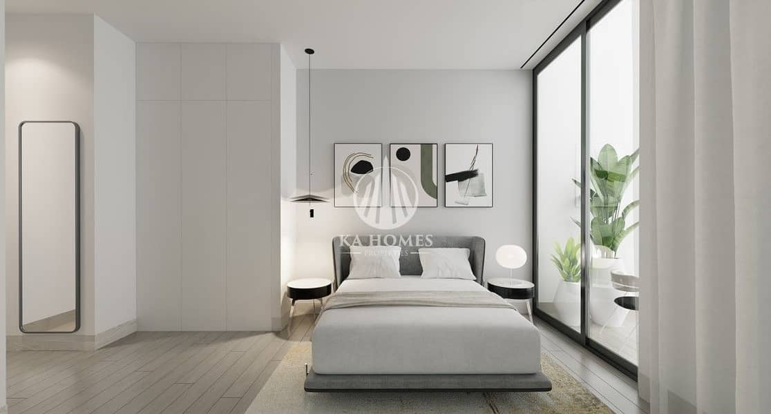 Luxury Apartments in Sharjah’s First CarFree Community, with Monthly