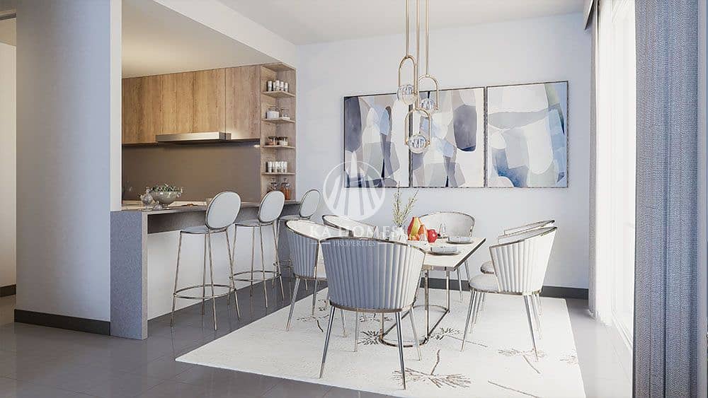 Luxury Apartments in Sharjah’s First CarFree Community, with Monthly