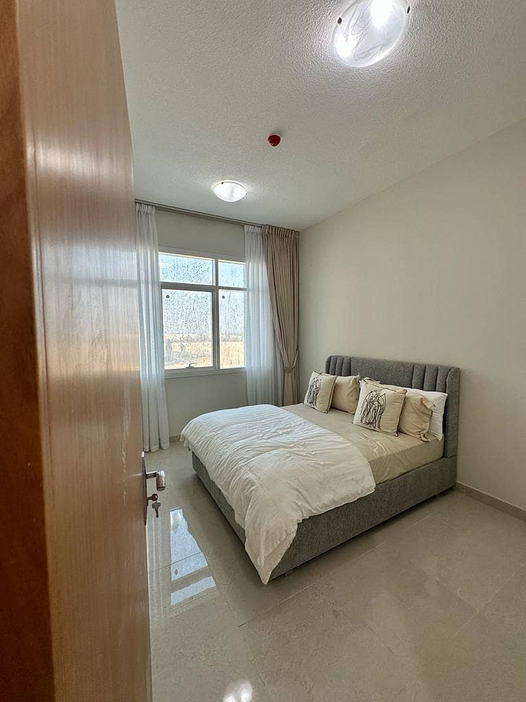 Two rooms and a hall the first inhabitant in Ajman Al Amra area