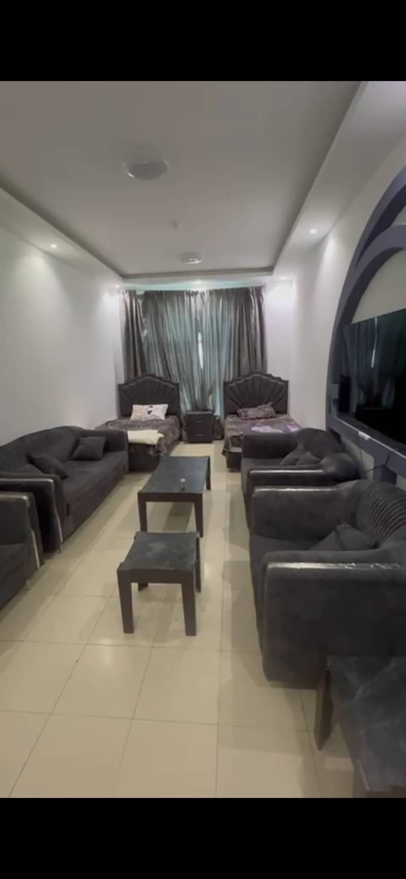 Twobedroom apartment for sale in Ajman, Al Nuaimiya area, City Towers