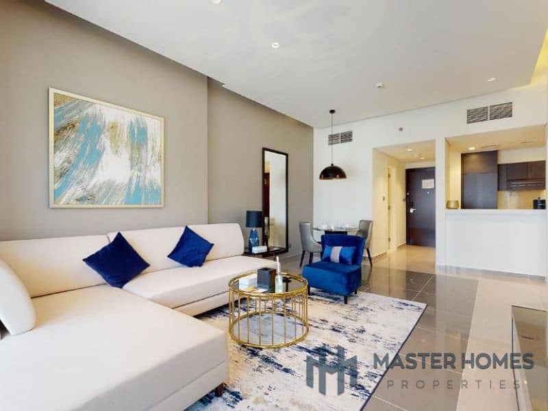 Furnished Apartment Best location Big size