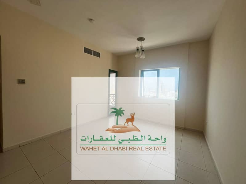 For annual rent, two rooms, a hall, a balcony, an open view, a clean