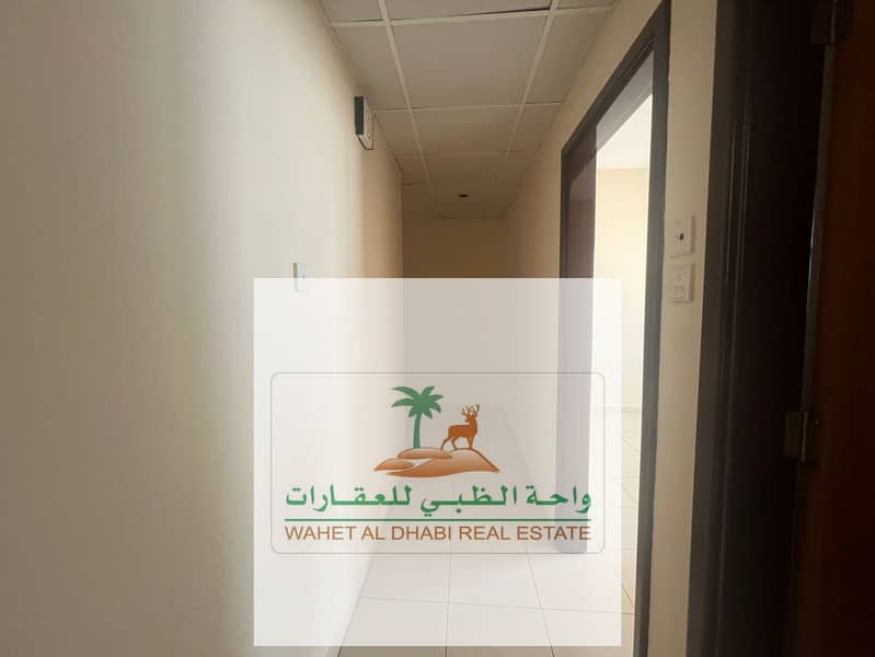 For annual rent, two rooms, a hall, a balcony, an open view, a clean