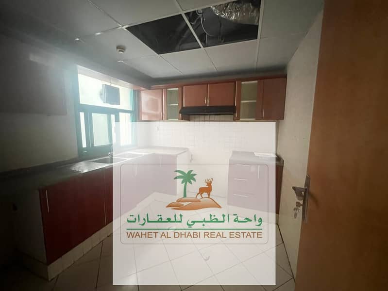 For annual rent, two rooms, a hall, a balcony, an open view, a clean