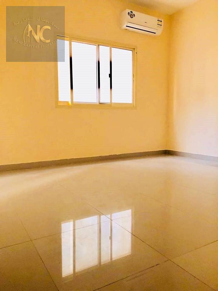 For annual rent, two rooms and a hall in Al Rashidiya, behind the Black Ramada Hotel, close to