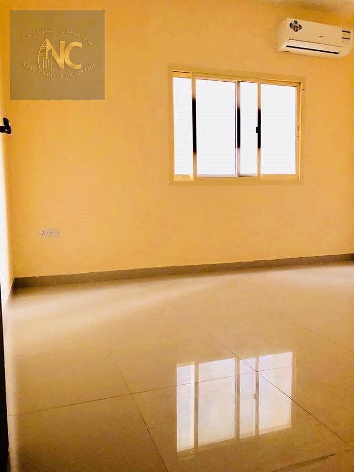 For annual rent, two rooms and a hall in Al Rashidiya, behind the Black Ramada Hotel, close to