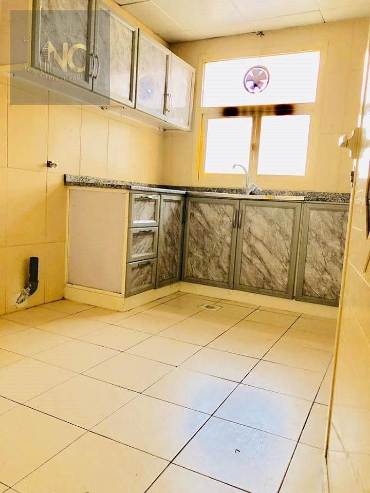 For annual rent, two rooms and a hall in Al Rashidiya, behind the Black Ramada Hotel, close to