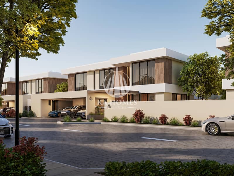 Independent villa with 4 master rooms + external sitting room + maid’s