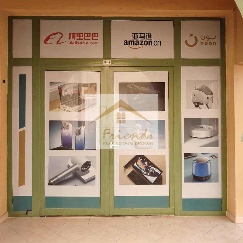 Shop For Rent in Morocco Cluster Rent 60000/Yearly