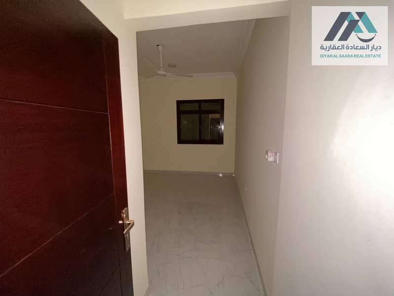 For annual rent in Al Muwaihat 2 Two bedrooms and a hall, both bedrooms