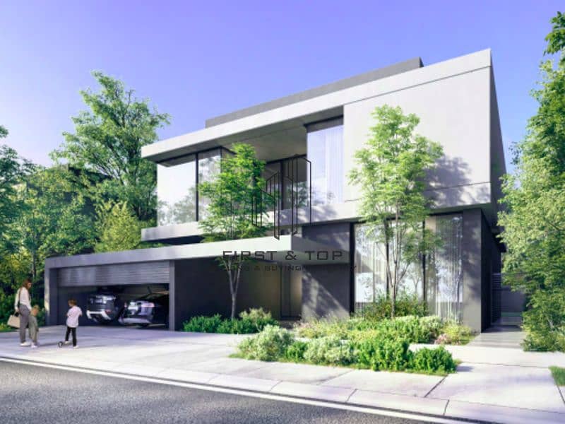 Brand New 4 BHK Town House For Sale On 5 D. P Mortgage Facility 7