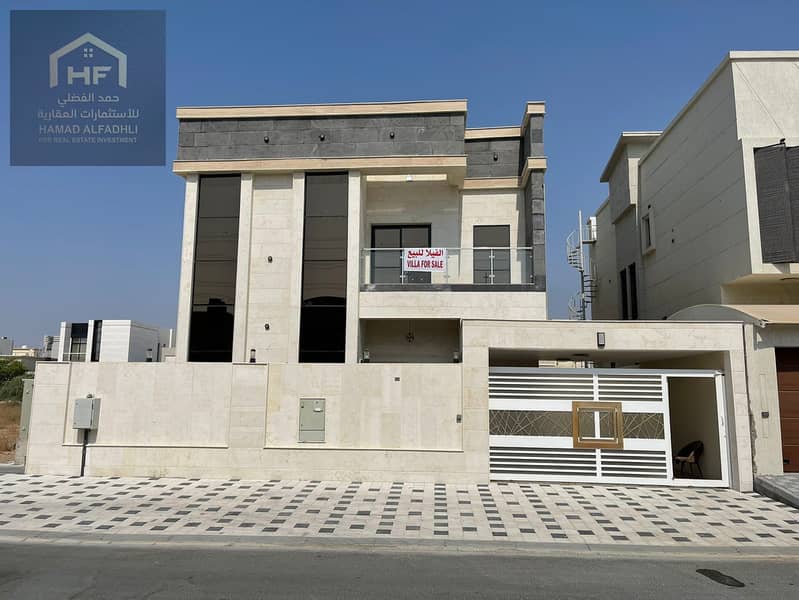 Villa in Al Yasmeen area, including water, electricity & air