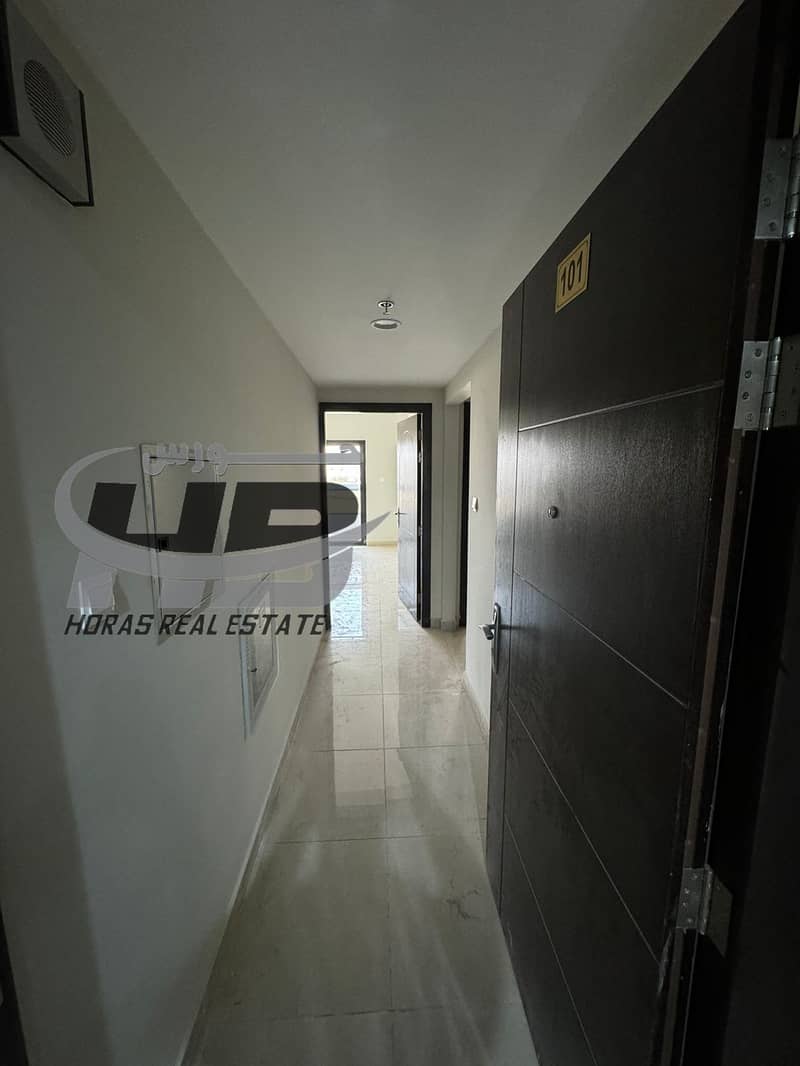 For rent 2 BHK in Al Jurf 3, near the China Market, annual rent 36,000