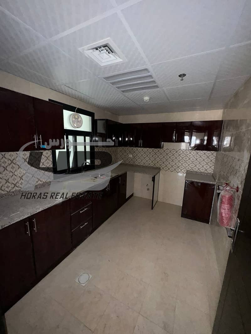 For rent 2 BHK in Al Jurf 3, near the China Market, annual rent 36,000