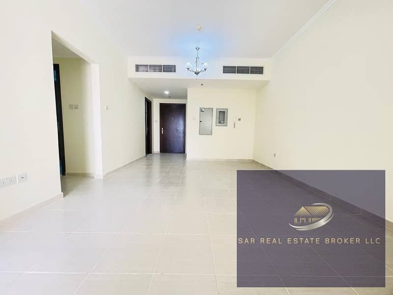 A VERY GOOD SIZE APARTMENT !! ON PRIME LOCATION !! ROAD SIDE VIVW