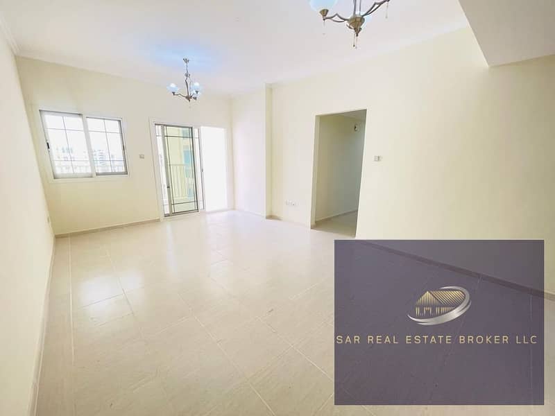 A VERY GOOD SIZE APARTMENT !! ON PRIME LOCATION !! ROAD SIDE VIVW