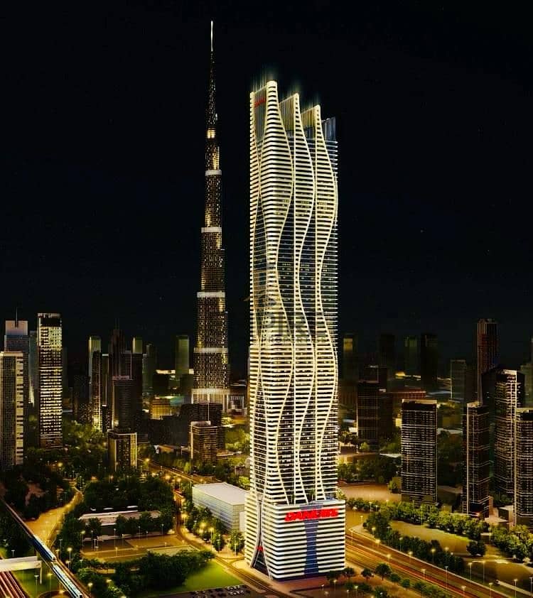 Studio In Business Bay I 1 Payment Plan 40+ Amenities I Ultimate