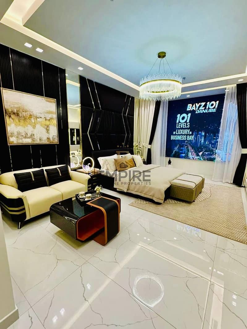 Studio In Business Bay I 1 Payment Plan 40+ Amenities I Ultimate