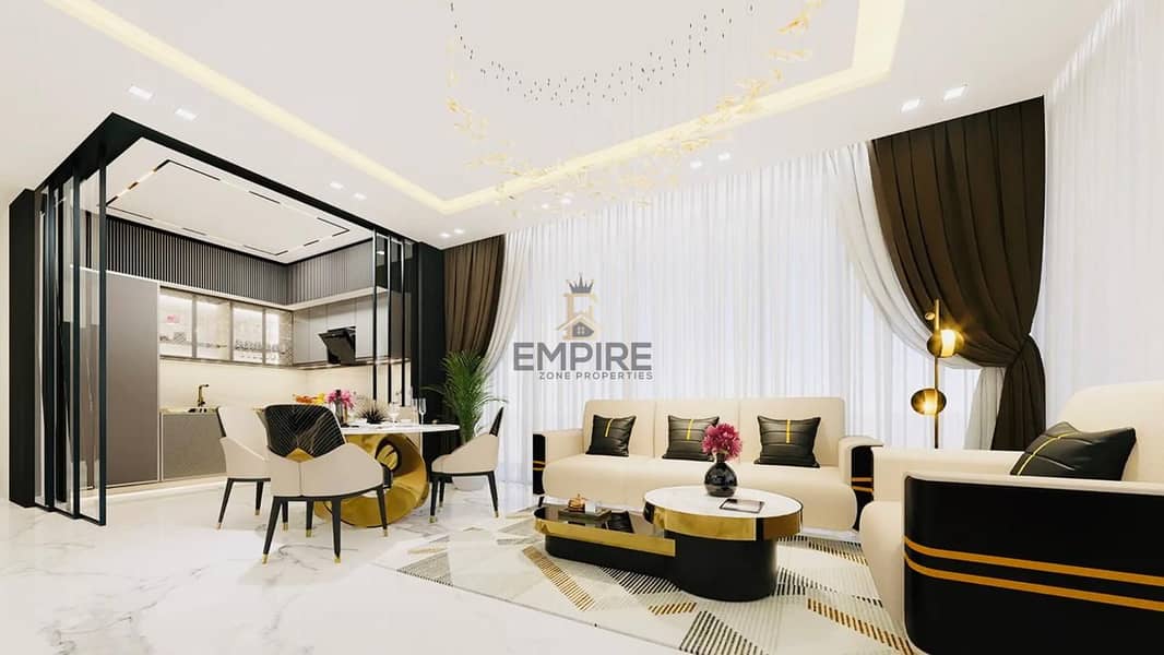 Studio In Business Bay I 1 Payment Plan 40+ Amenities I Ultimate