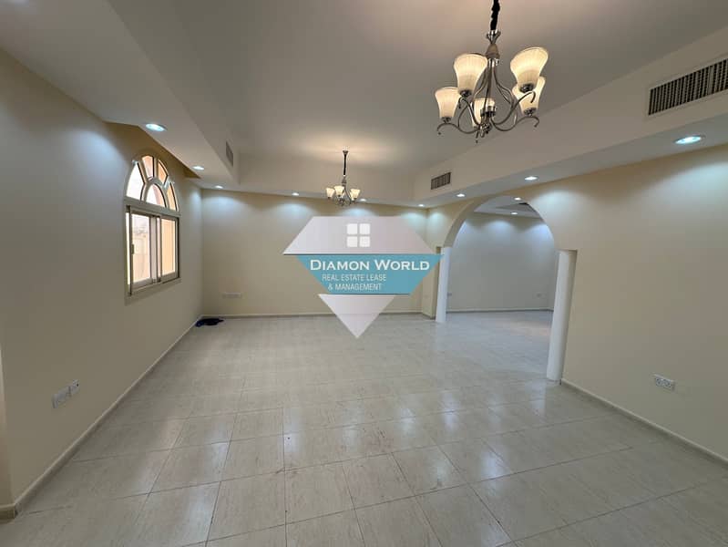 New 4 BR villa with Maid room, Driver room, Majlis, Living Hall MBZ