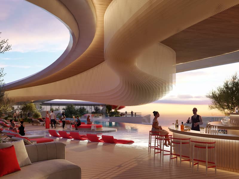 Ultimate Luxury Ushuaïa Lifestyle Suites for Sale Near Casino