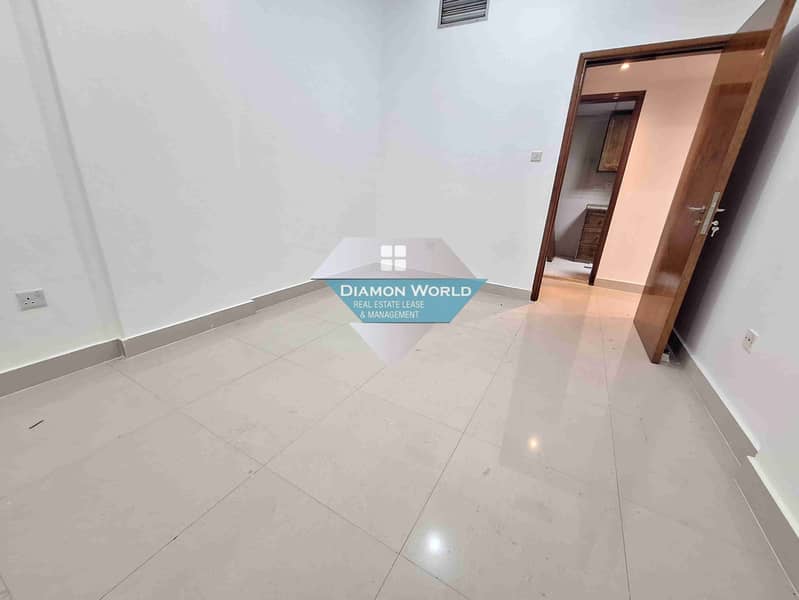 Fabulous Two Bedroom Hall Apartment for Rent at Muroor Road Abu Dhabi