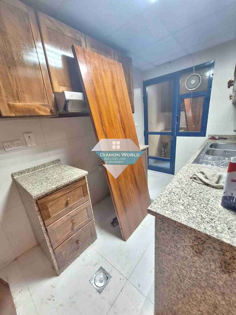 Fabulous Two Bedroom Hall Apartment for Rent at Muroor Road Abu Dhabi