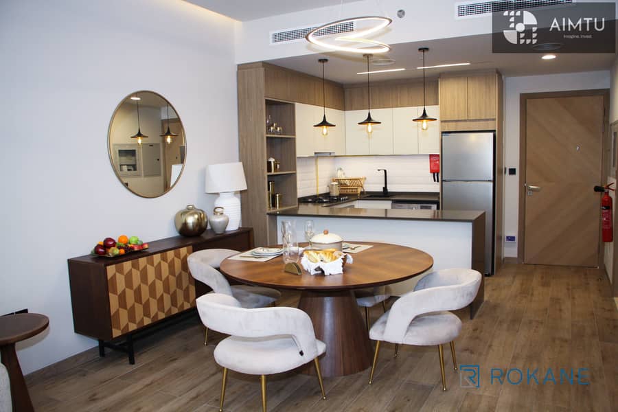 1 Bedroom brand new apartment for sale in JVC