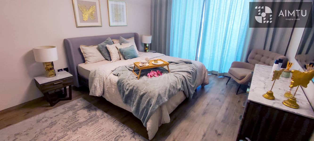 1 Bedroom brand new apartment for sale in JVC