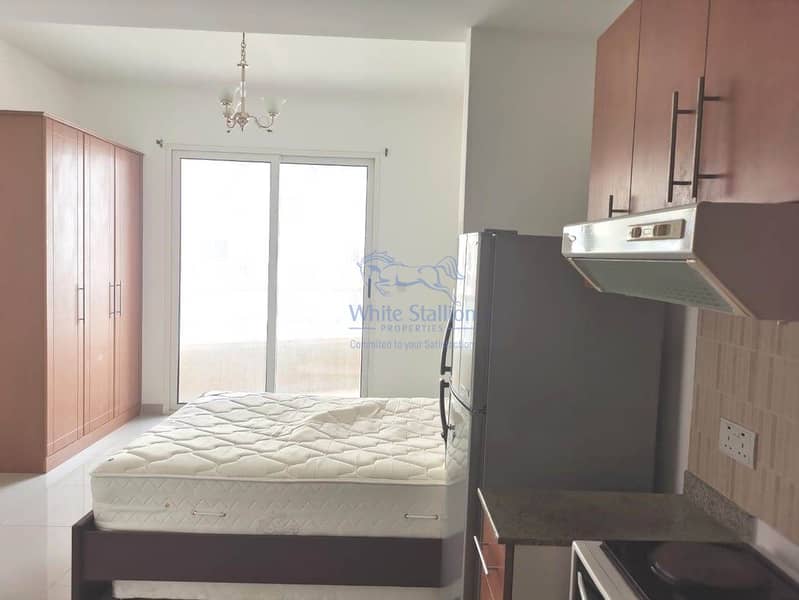 FURNISHED STUDIO APT WITH POOL VIEW IN LAKESIDE TOWER A