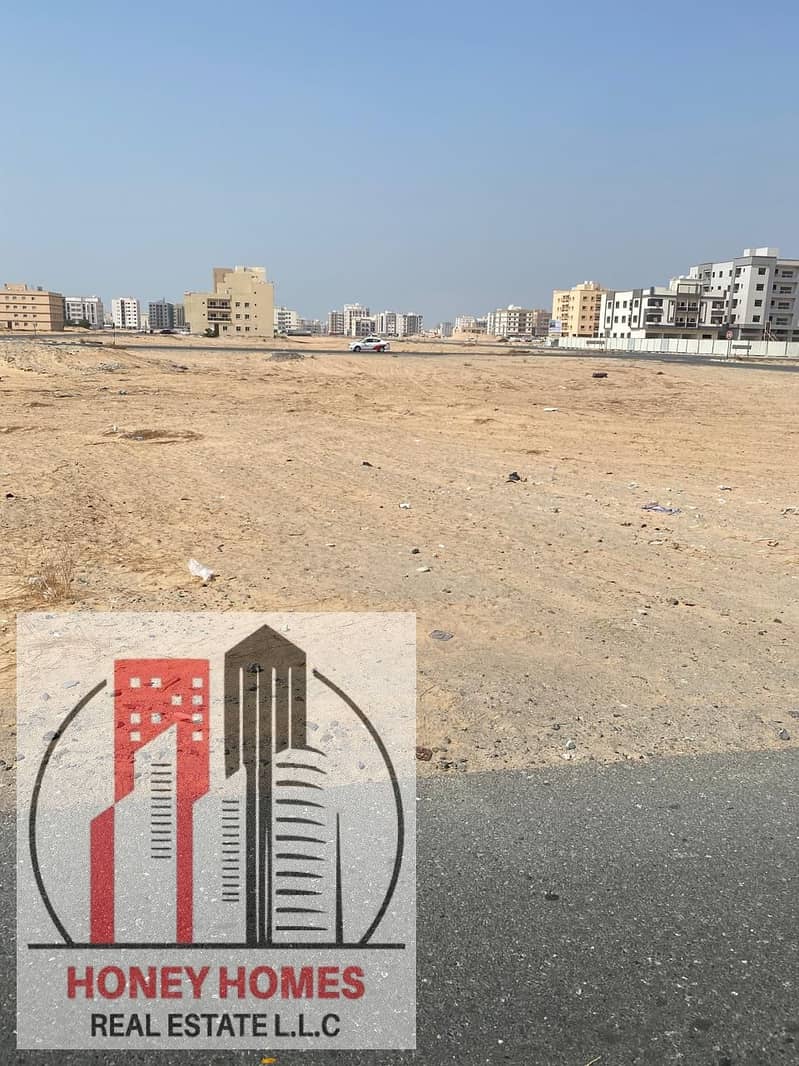 For sale residential and commercial land G+6