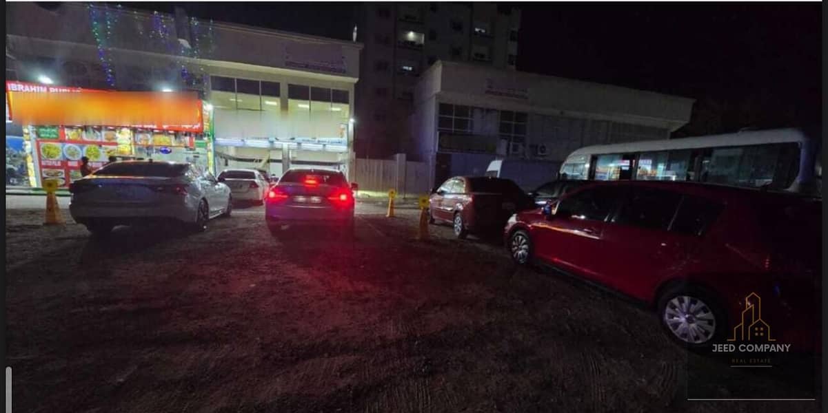 A car wash with a license for five activities in Ajman, the Rashidiya