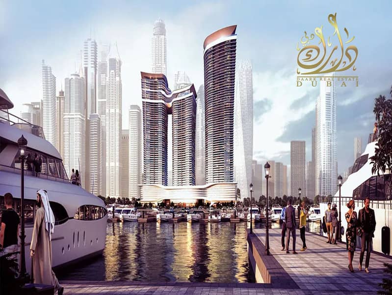 HIGH FLOOR DUBAI HARBOUR VIEW AT Palm Jumeirah, Harbour, Sea,