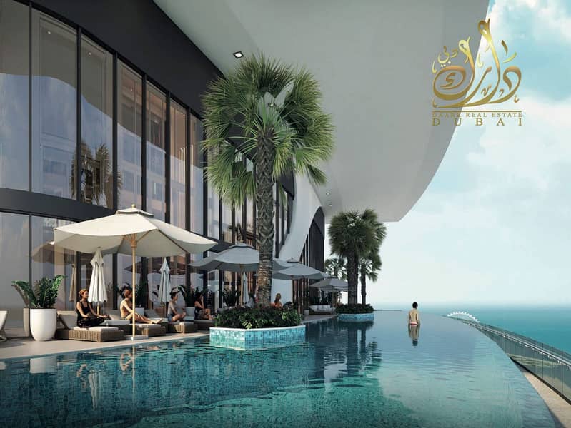 HIGH FLOOR DUBAI HARBOUR VIEW AT Palm Jumeirah, Harbour, Sea,