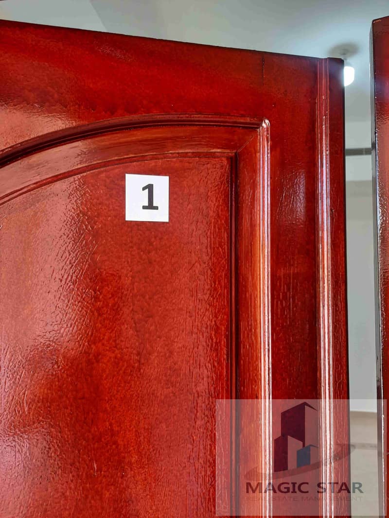 For rent In Khalifa City A, Brand New One Bedroom Apartment With