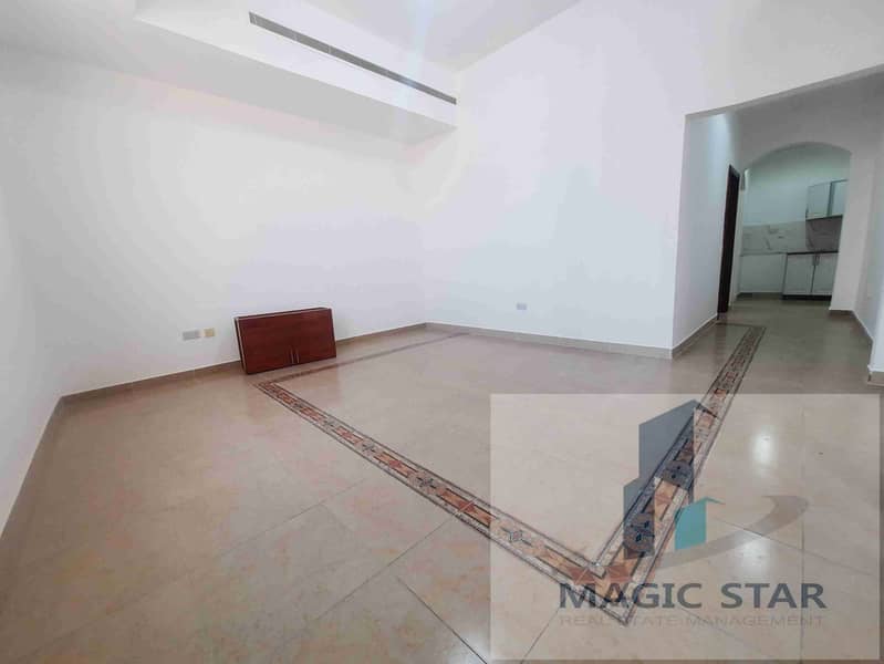 For rent In Khalifa City A, Brand New One Bedroom Apartment With