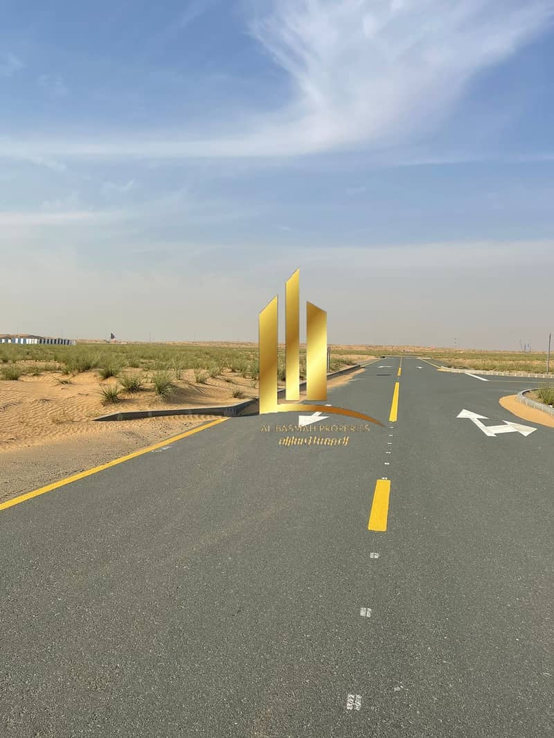 For sale residential land in the Emirates of Sharjah, Basateen Al