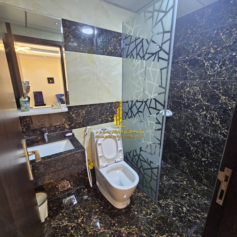 The most luxurious and upscale twobedroom apartment, fully furnished