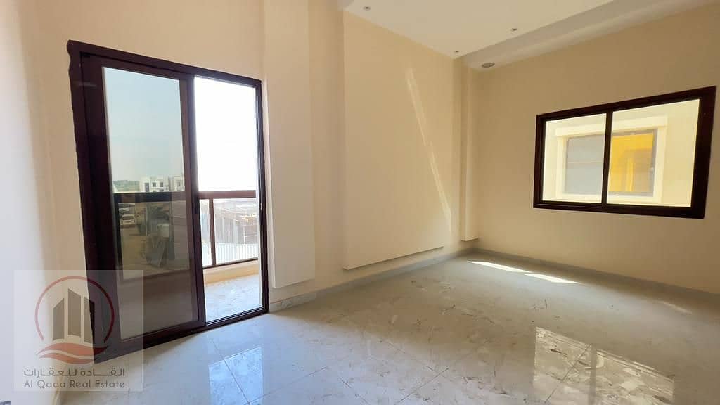 For rent a villa in Ajman in Al Zahya, 5 rooms + a council + a hall + a