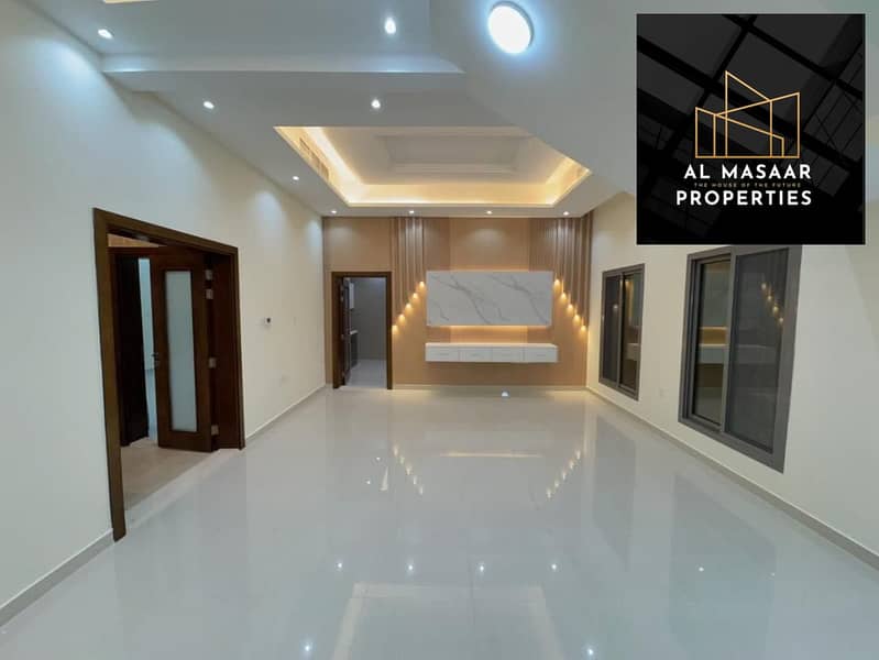 For sale, a turnkey villa, directly behind Al Hamidiyah Park
