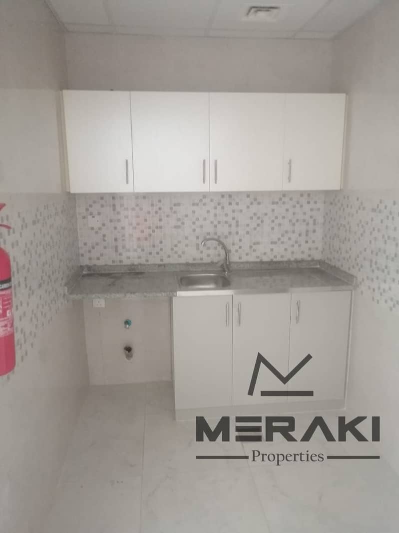 With only an initial payment, you can own your unit immediately, and