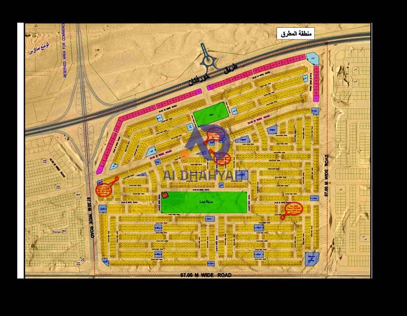 Residential land at prime location for sale AED 300000 in Al Matraq