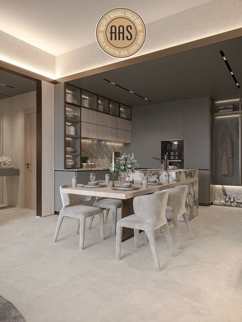Discover Luxury Living Studio at Mayfair Gardens by Majid Al Futtaim in