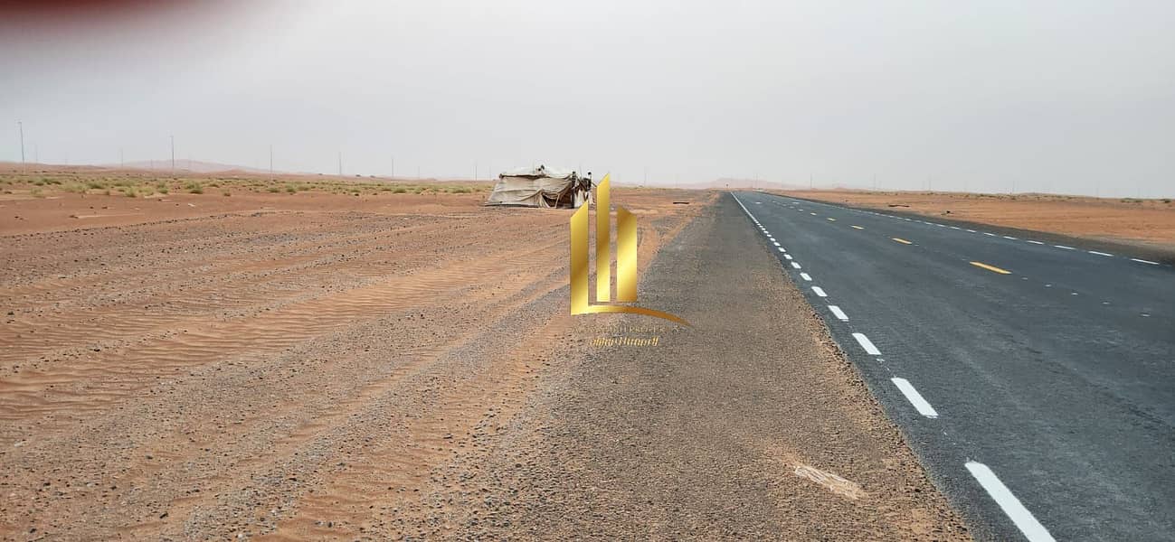 For sale residential land in Sharjah, AlHoshi area, Budaiya suburb