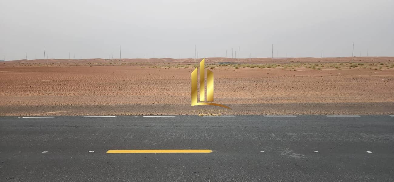 For sale residential land in Sharjah, AlHoshi area, Budaiya suburb