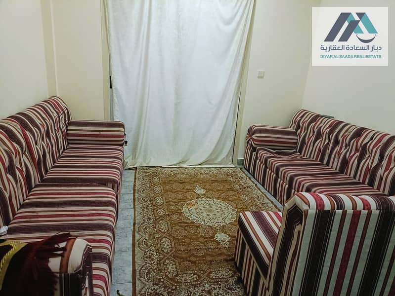Room and hall, Kuwait Street, AlNaimiyah 2, price 3100, including all
