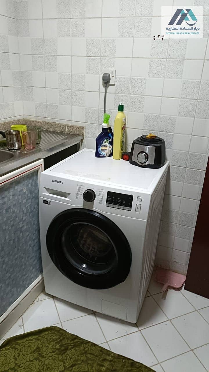 Room and hall, Kuwait Street, AlNaimiyah 2, price 3100, including all