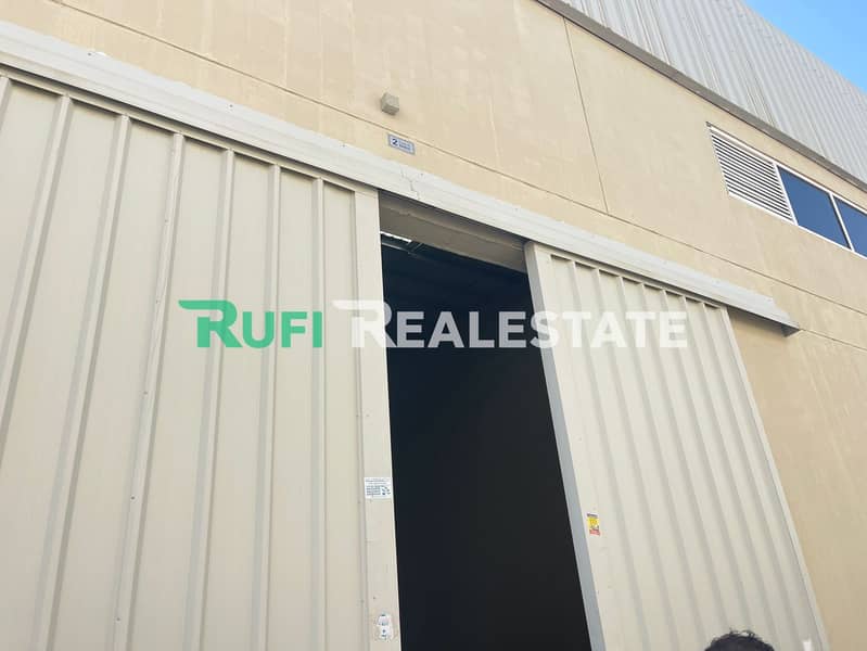 3700 sqft warehouse available for rent in Umm al Quwain industrial area