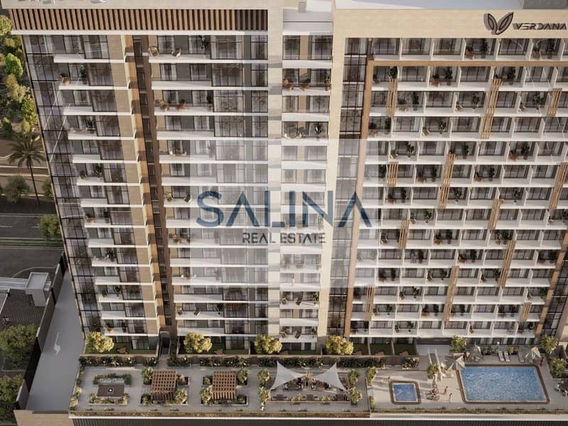 Special offer for investors, the best price for a 1 bedroom apartment